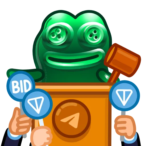 💰 Стикер «Pepe» для Telegram