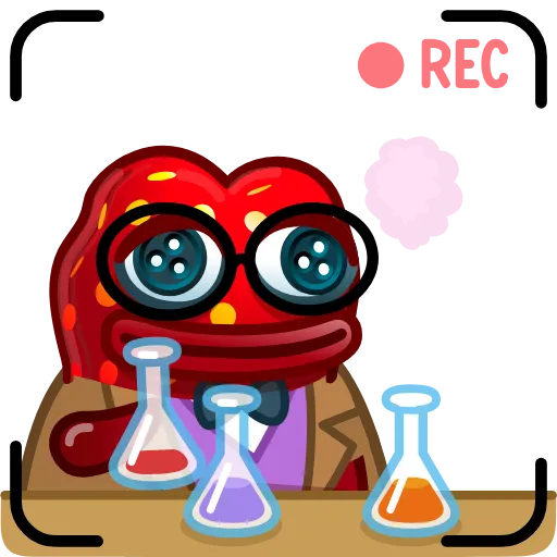 🤓 Стикер «Pepe» для Telegram