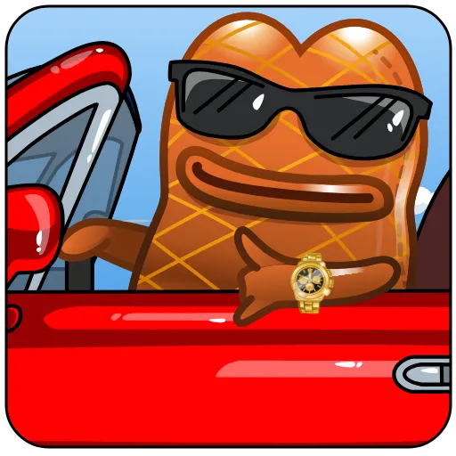 Стикерпак Pepe для Telegram