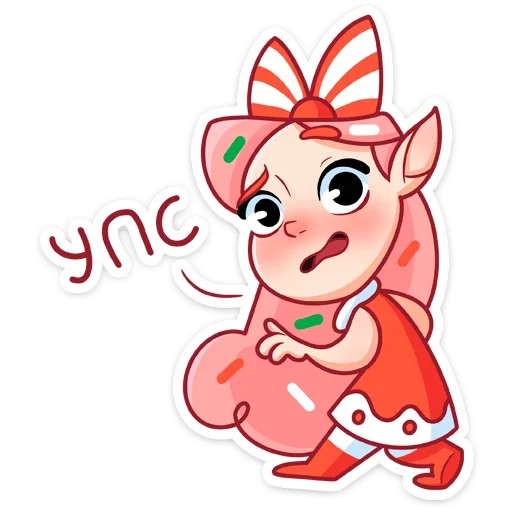 😅 Стикер «Юю» для Telegram