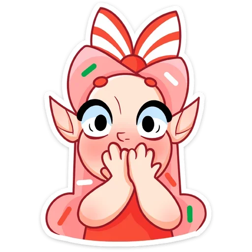 😶 Стикер «Юю» для Telegram