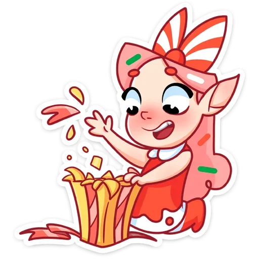 😍 Стикер «Юю» для Telegram