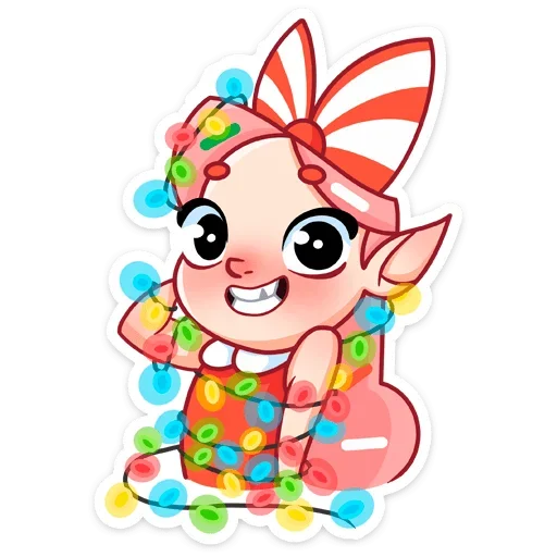 ☺️ Стикер «Юю» для Telegram