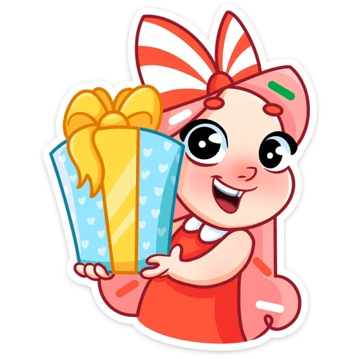 🎁 Стикер «Юю» для Telegram