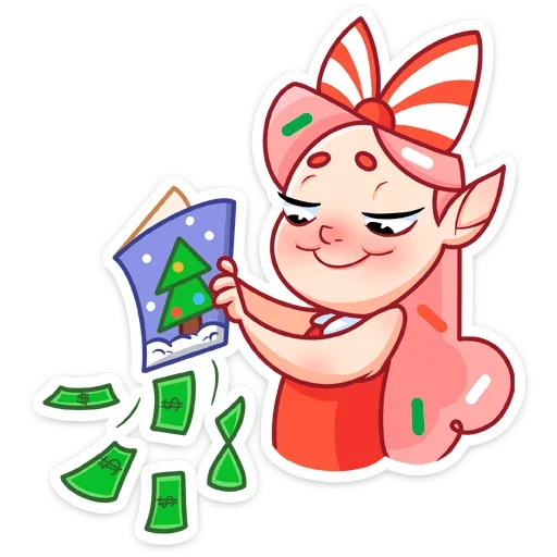 💰 Стикер «Юю» для Telegram