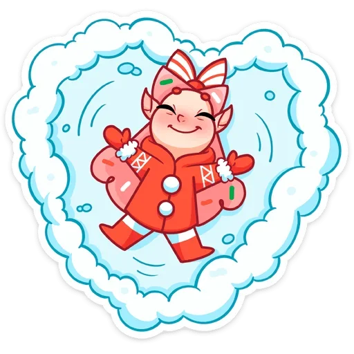 ❤️ Стикер «Юю» для Telegram