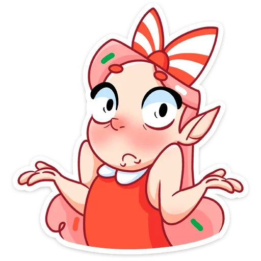 🤷‍♀️ Стикер «Юю» для Telegram