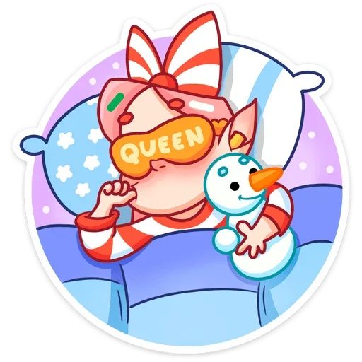😴 Стикер «Юю» для Telegram