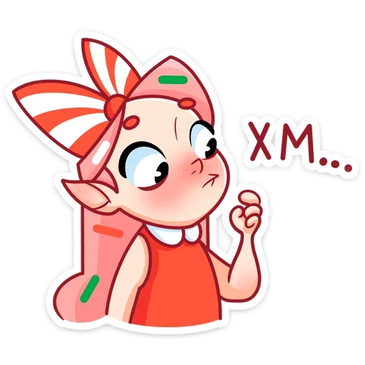 🤨 Стикер «Юю» для Telegram