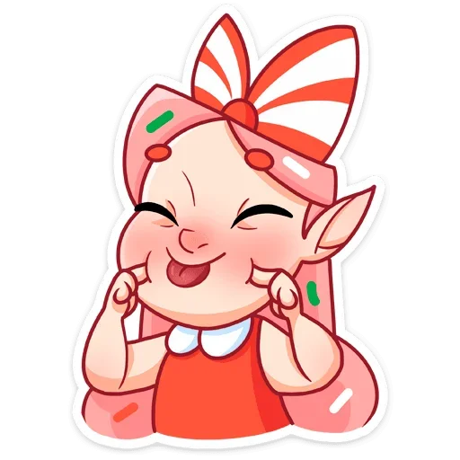 ☺️ Стикер «Юю» для Telegram