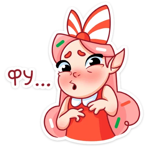 🥴 Стикер «Юю» для Telegram