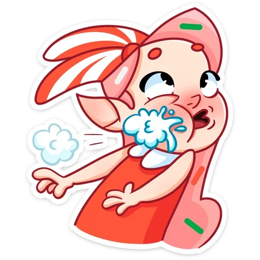 😐 Стикер «Юю» для Telegram