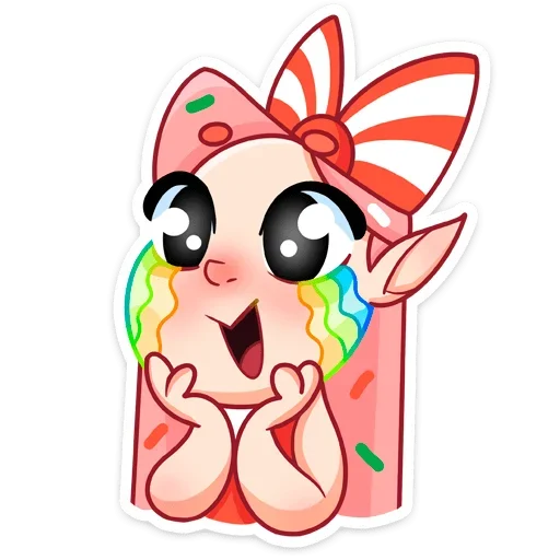 🤩 Стикер «Юю» для Telegram