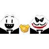 😀 Эмодзи «Увы» для Telegram