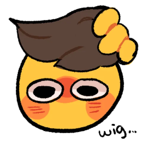 😳 Стикер «qwq ilu» для Telegram