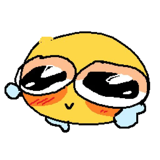🥺 Стикер «qwq ilu» для Telegram