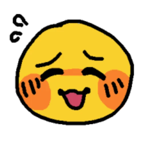 ☺️ Стикер «qwq ilu» для Telegram