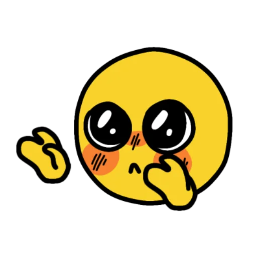 🥺 Стикер «qwq ilu» для Telegram