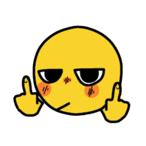 🖕 Стикер «qwq ilu» для Telegram