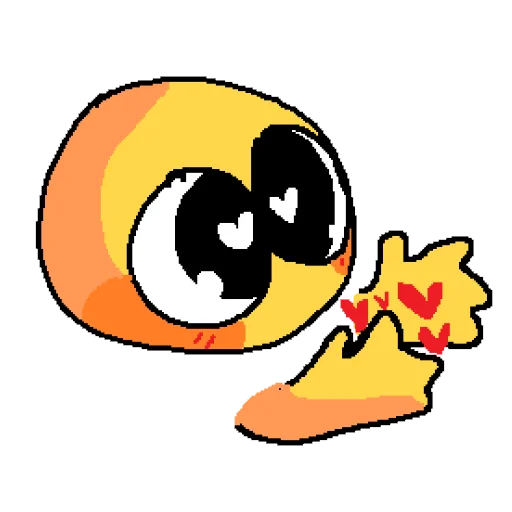 😘 Стикер «qwq ilu» для Telegram