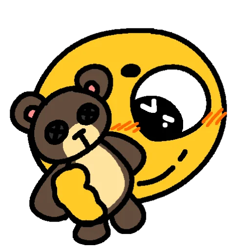 🥺 Стикер «qwq ilu» для Telegram