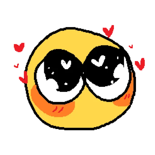 🥰 Стикер «qwq ilu» для Telegram