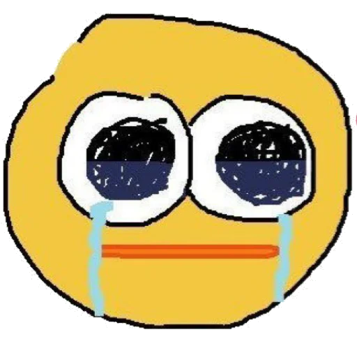 😢 Стикер «qwq ilu» для Telegram