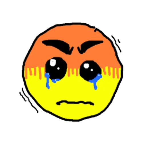 😢 Стикер «qwq ilu» для Telegram