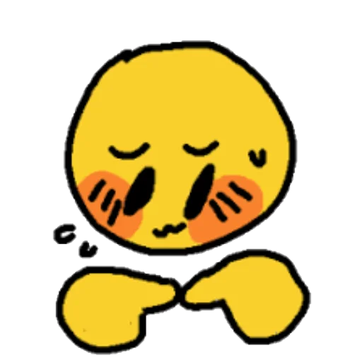 👈 Стикер «qwq ilu» для Telegram