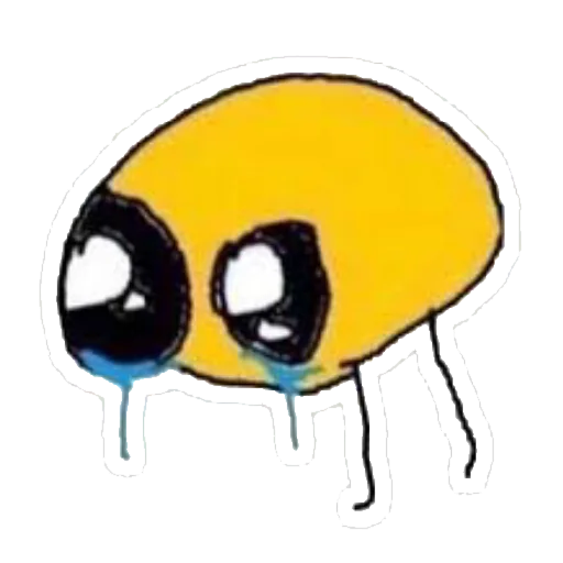 😢 Стикер «qwq ilu» для Telegram
