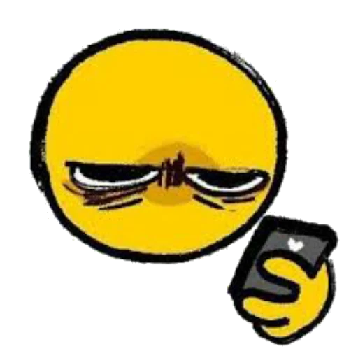 😑 Стикер «qwq ilu» для Telegram