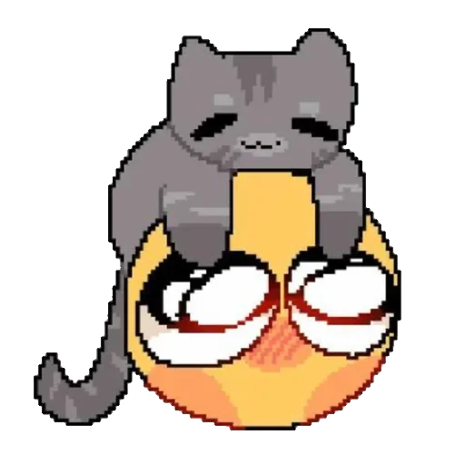 🐱 Стикер «uwu curesd» для Telegram