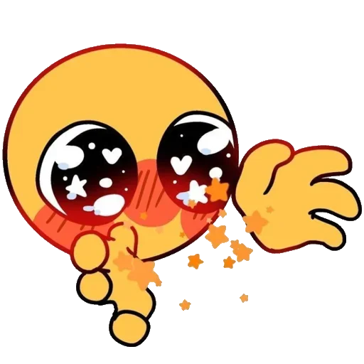 🤩 Стикер «uwu curesd» для Telegram