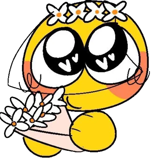 🌼 Стикер «uwu curesd» для Telegram