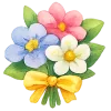 🤩 Эмодзи «Уютная Весна» для Telegram