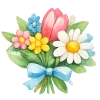🤩 Эмодзи «Уютная Весна» для Telegram
