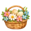 🤩 Эмодзи «Уютная Весна» для Telegram