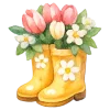 🤩 Эмодзи «Уютная Весна» для Telegram