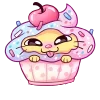 🧁 Эмодзи «Уютненький Кэнди Кэт» для Telegram