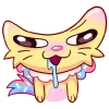🥴 Эмодзи «Уютненький Кэнди Кэт» для Telegram