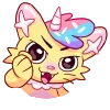 😼 Эмодзи «Уютненький Кэнди Кэт» для Telegram