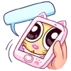🤠 Эмодзи «Уютненький Кэнди Кэт» для Telegram