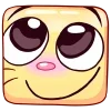 😁 Эмодзи «Уютненький Кэнди Кэт» для Telegram