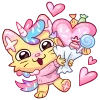 🍬 Эмодзи «Уютненький Кэнди Кэт» для Telegram