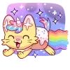 🤩 Эмодзи «Уютненький Кэнди Кэт» для Telegram
