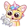 🤩 Эмодзи «Уютненький Кэнди Кэт» для Telegram