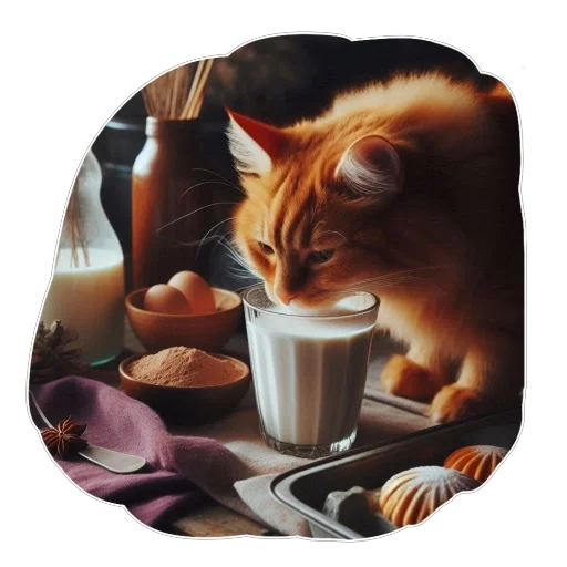 🍲 Стикер «УЮТ» для Telegram