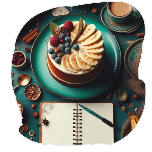🍽️ Стикер «УЮТ» для Telegram