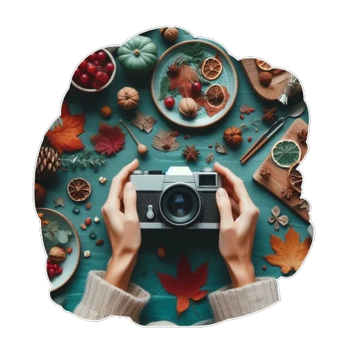 📷 Стикер «УЮТ» для Telegram