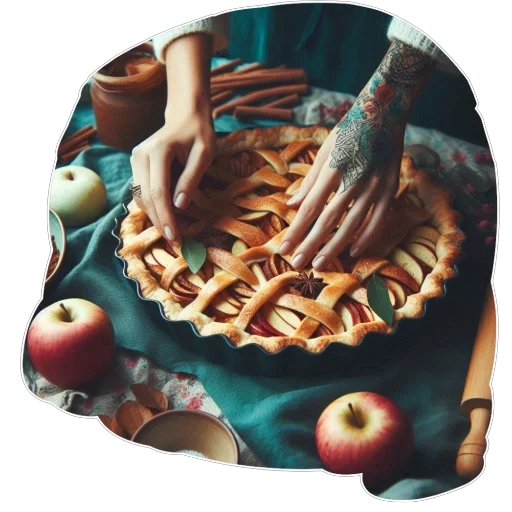 🍲 Стикер «УЮТ» для Telegram